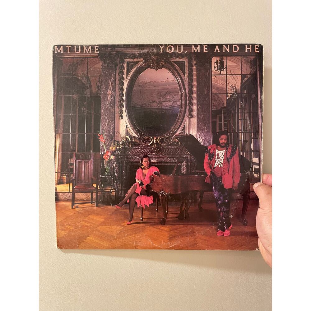 Mtume - You Me And He LP soul funk boogie disco vinyl record